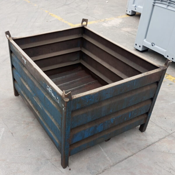Contenedores métalicos 80x120 con puertas abatibles - Imagen 5