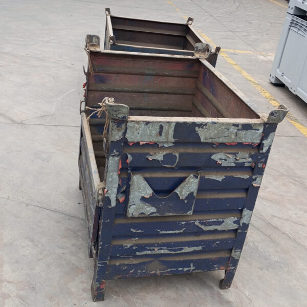 Contenedores métalicos 80x120 con puertas abatibles - Imagen 6