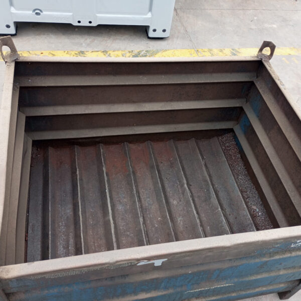 Contenedores métalicos 80x120 con puertas abatibles - Imagen 9
